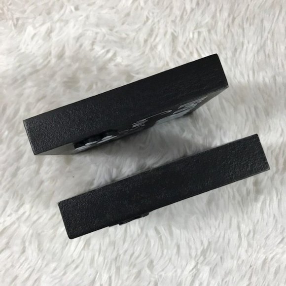 Set of 2 My Dog is My DoorBell w/ Raised Paw Print Wood Plaques - Picture 7 of 9